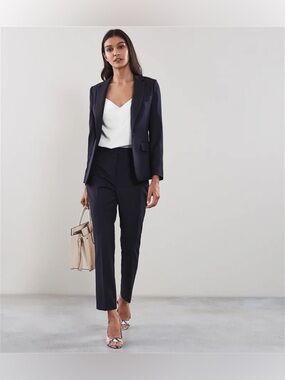 Reiss Fenton Suit (Blazer & Pants) in Navy Blue